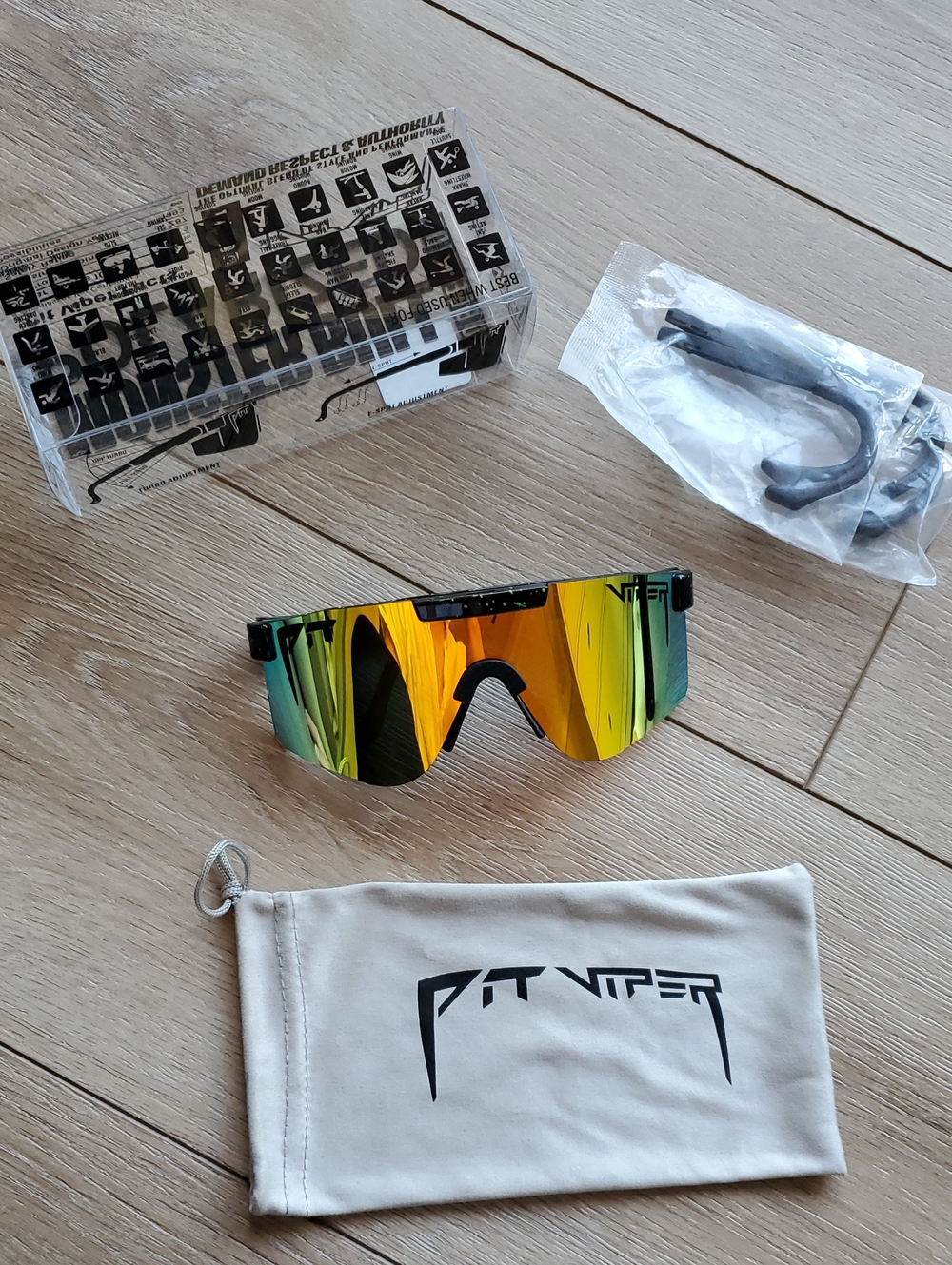 PIT VIPERS ORIGINALS MONSTER BULL POLARIZED SUNGLASSES STYLE 3N3RGY
